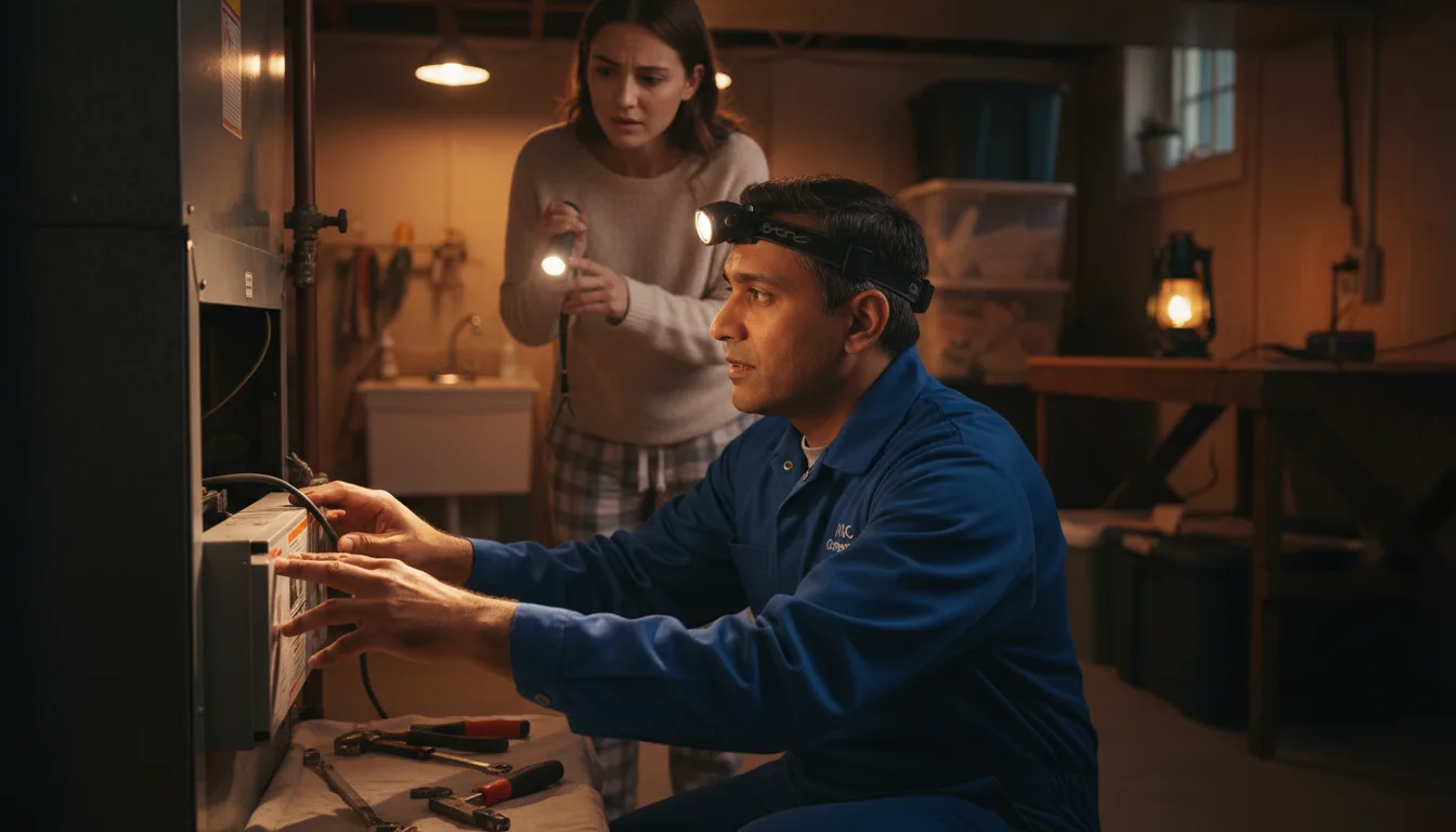 Emergency HVAC Repair in Hosmer, SD near me · HVAC
